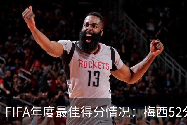 FIFA年度最佳得分情况：梅西52分险胜姆巴佩44分